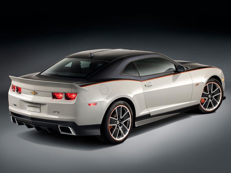  Chevrolet Camaro Dale Earnhardt Jr. Concept 2008 года  (фото 2 из 3)